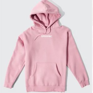 Glossier hoodie M